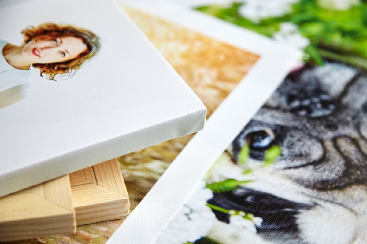 DIY Canvas Photos: Crafts For The Holidays