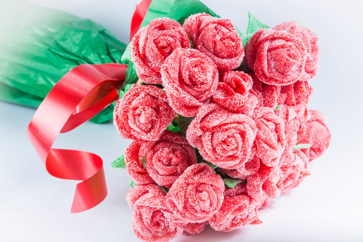 How To Make A Candy Flower Bouquet