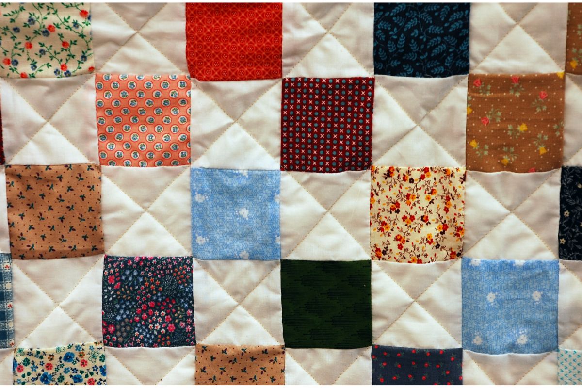 How To Make A Simple Block Quilt