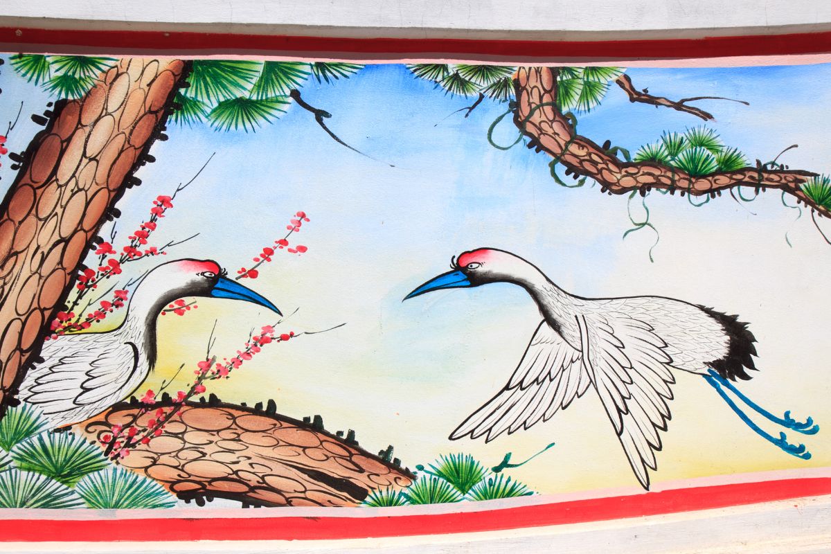 How To Make Bird Collage Canvas Art