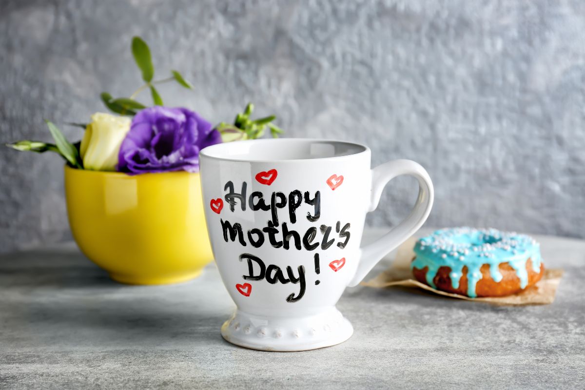 How To Make Love Mug For Mother's Day