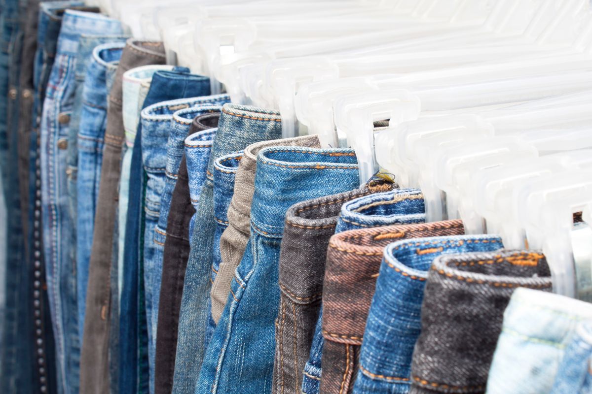 How To Organize Jeans Collection